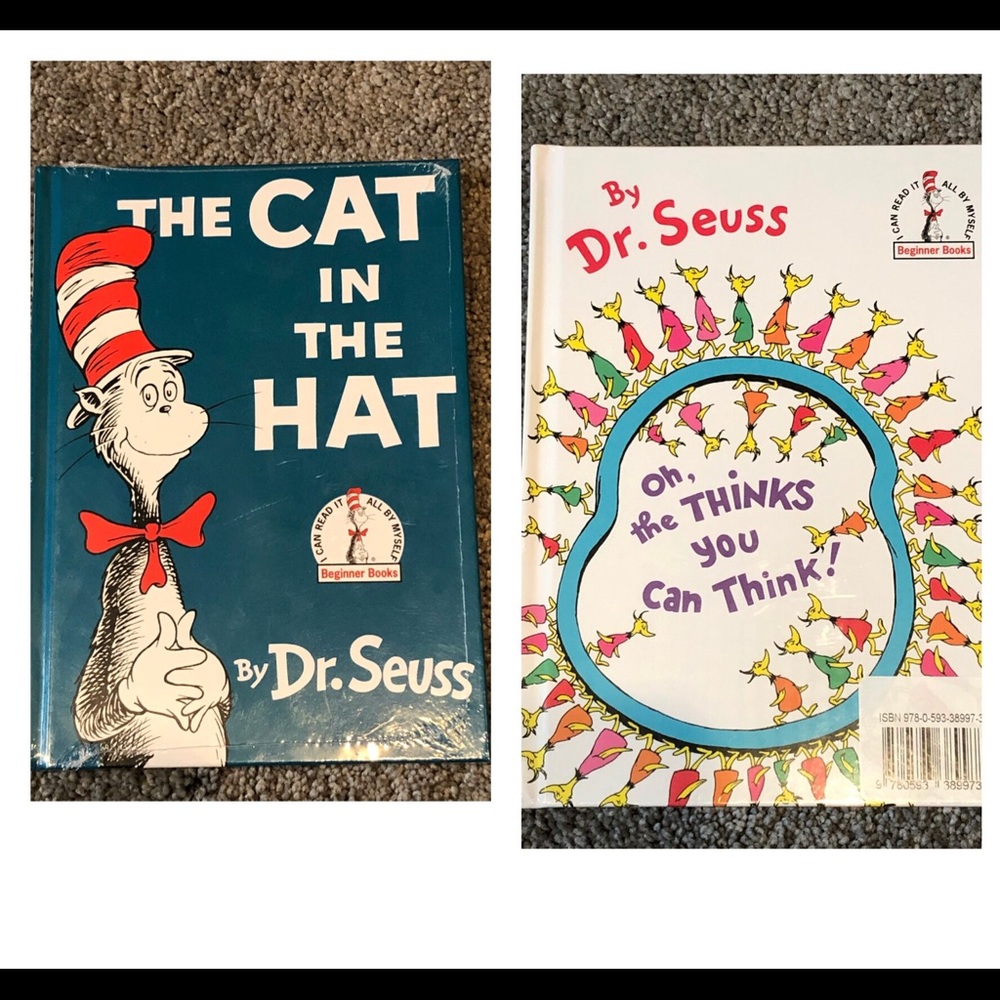 NWT 2- Dr. Seuss Children’s Beginner Books Series